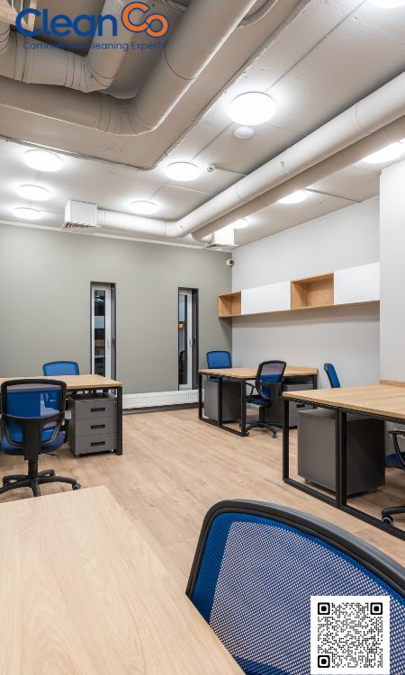 How do you disinfect high-touch areas?
